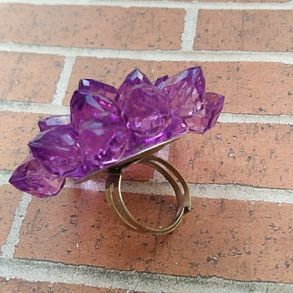 Big large adjustable ring - Picture 3 of 8